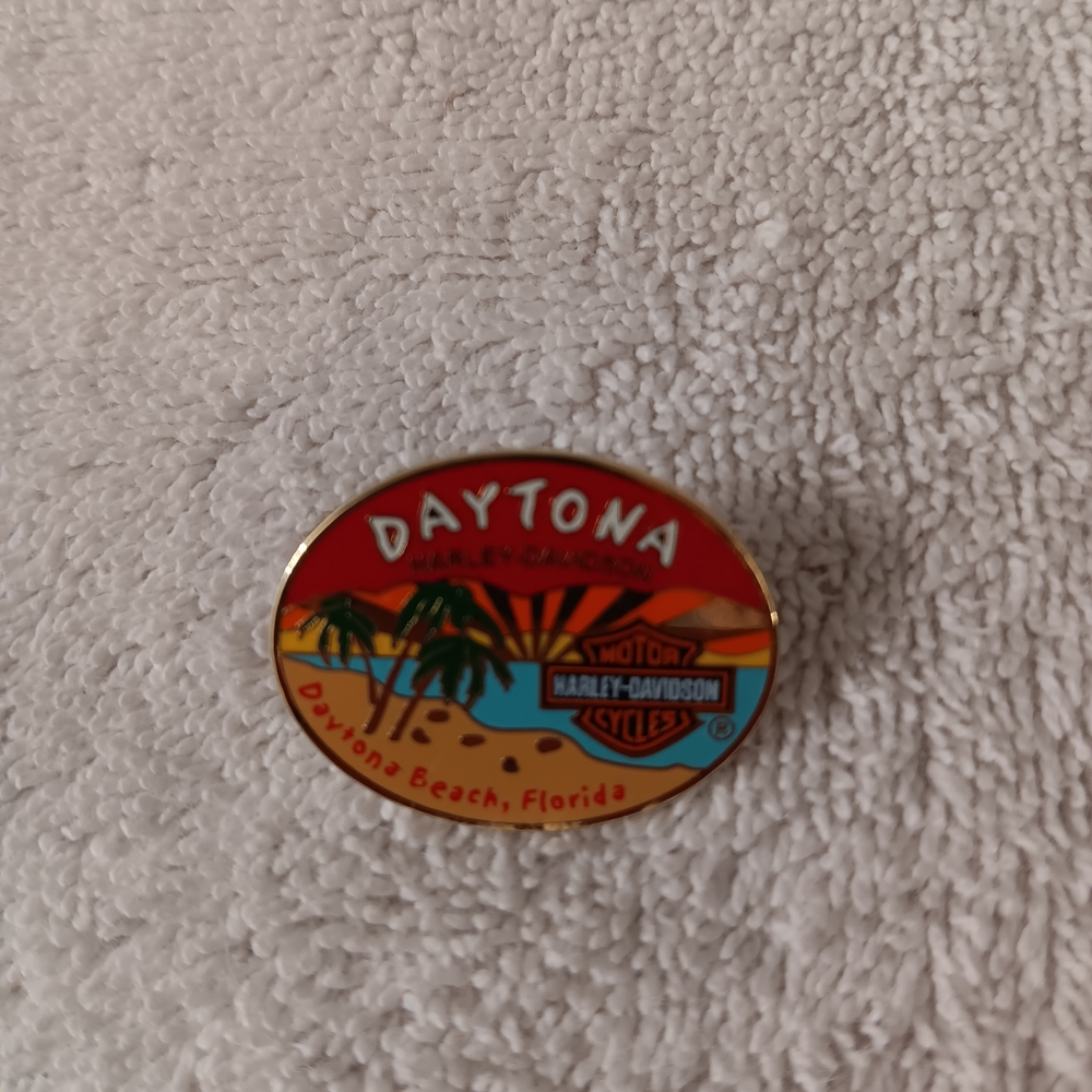 Harley-Davidson Daytona Pin